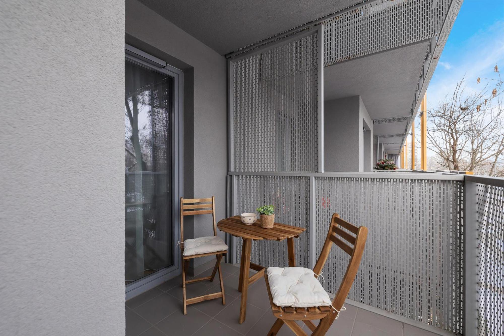 Prandoty Beautiful Apartment With Balcony Cracow By Renters Prestige Krasków Eksteriør bilde