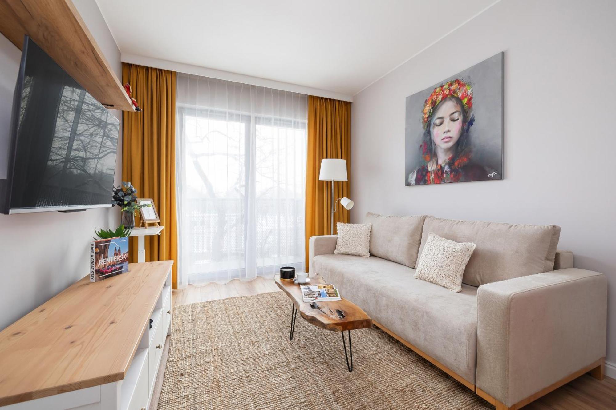 Prandoty Beautiful Apartment With Balcony Cracow By Renters Prestige Krasków Eksteriør bilde
