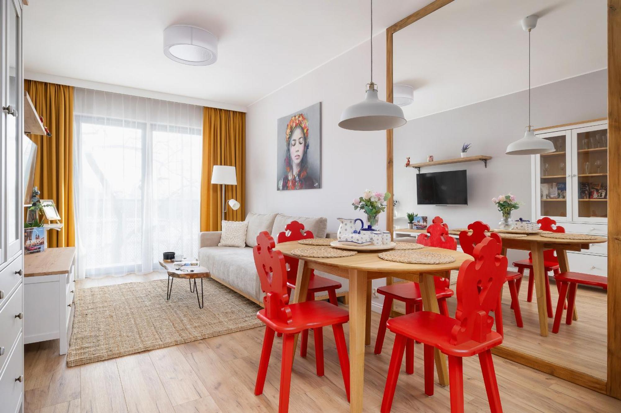 Prandoty Beautiful Apartment With Balcony Cracow By Renters Prestige Krasków Eksteriør bilde
