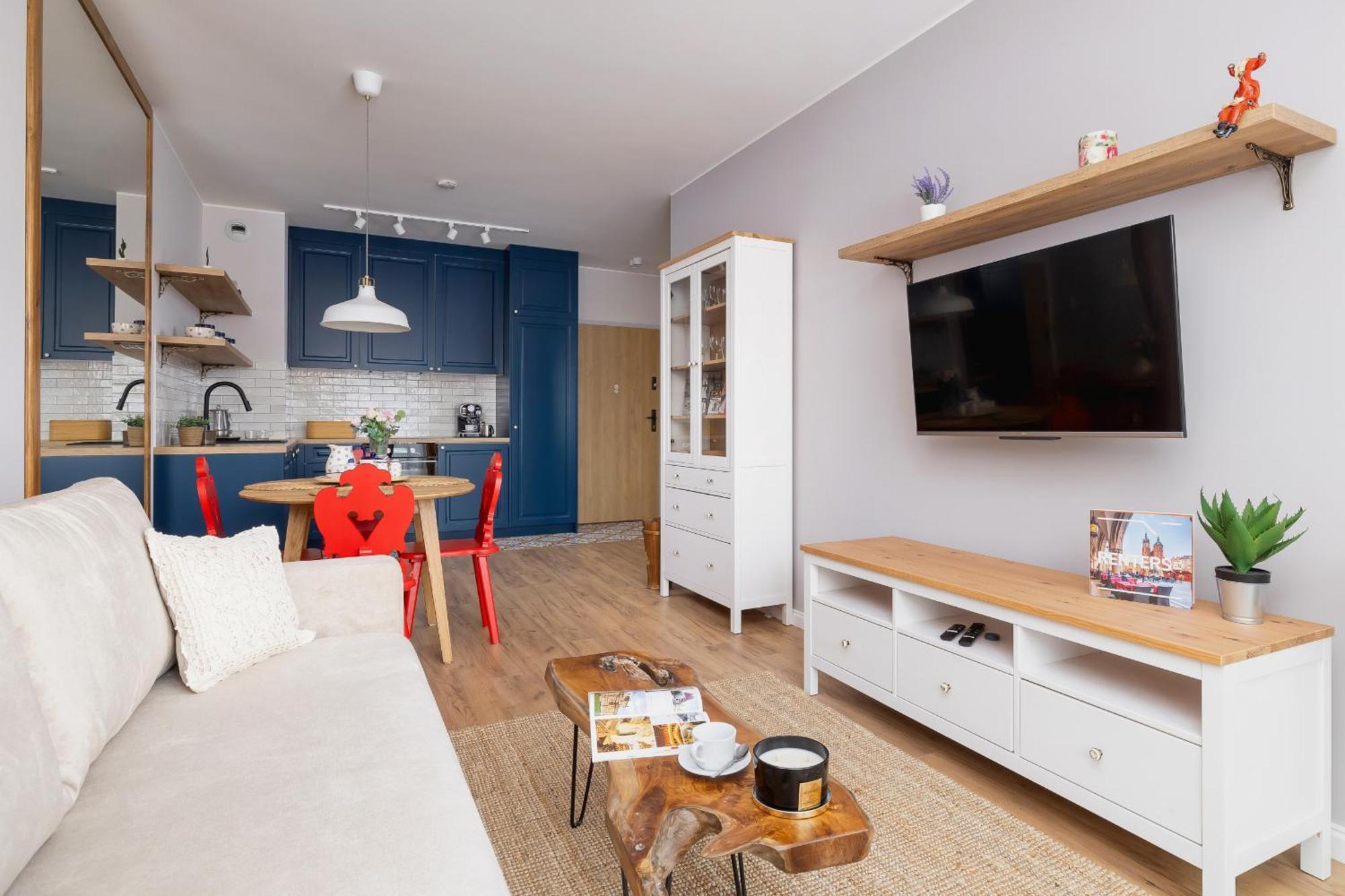 Prandoty Beautiful Apartment With Balcony Cracow By Renters Prestige Krasków Eksteriør bilde